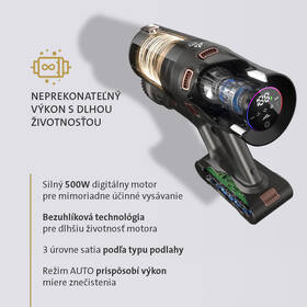 Tyčový vysávač ETA 5247 90000 hnedý

 obrázok produktu 16 z 21