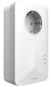 Sieťový rozvod LAN po 230V Strong sada 2 adaptérov Powerline 1000 WF DUO EU/ Powerline 1000 Mbit/s/ Wi-Fi 1200 Mbit/s/ 2x LAN biely

 obrázok produktu 3 z 10