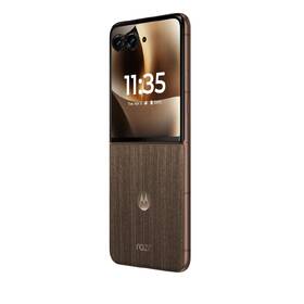 Mobilný telefón Motorola Razr 70 Ultra 5G 16 GB / 512 GB hnedý

 obrázok produktu 8 z 21