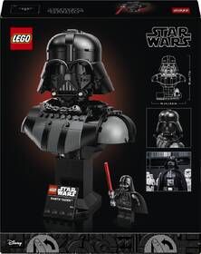 Stavebnica LEGO® Star Wars™ 75439 Busta Darth Vadera 

 obrázok produktu 8 z 8