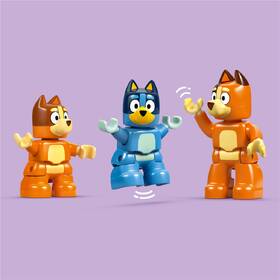 Stavebnica LEGO® DUPLO® 10459 Dom Bluey a pamäťová hra 

 obrázok produktu 9 z 9