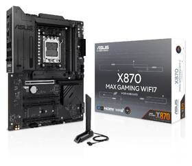 Základná doska Asus X870 MAX Gaming WIFI7 čierna

 obrázok produktu 8 z 9