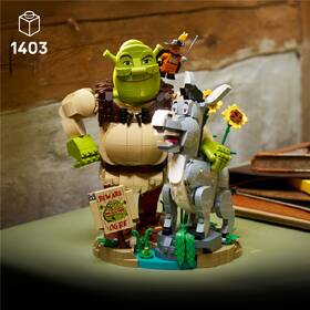 Stavebnica LEGO® Shrek 72423 Shrek, Oslík a Kocour v botách 

 obrázok produktu 8 z 9