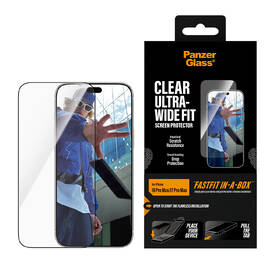 Tvrdené sklo PanzerGlass na Apple iPhone 18 Pro Max/17 Pro Max s bezprašným instalačním boxem čierne

 obrázok produktu 4 z 8