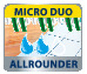 Návlek na mop Leifheit Twist Micro Duo (55320) 

 obrázok produktu 5 z 7