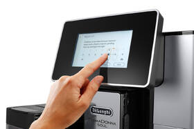 Automatický kávovar De'Longhi ECAM610.55.SB čierny/strieborný

 obrázok produktu 5 z 12