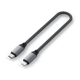Kábel Satechi USB-C/Lightning 25cm sivý

 obrázok produktu 2 z 3