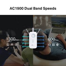 Wi-Fi extender TP-Link RE550 biely

 obrázok produktu 6 z 7