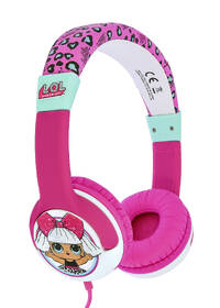 Slúchadlá OTL Technologies L.O.L. Surprise! My Diva ružová

 obrázok produktu 1 z 6