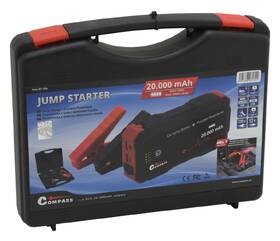 Nabíjačka/Štartovací box Compass Jump Starter 

 obrázok produktu 6 z 6