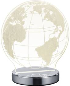 Stolná lampička Reality Globe chróm

 obrázok produktu 1 z 2