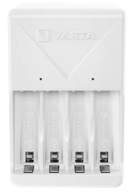 Nabíjačka Varta Plug Charger + 4 AA 2100 mAh 

 obrázok produktu 1 z 14