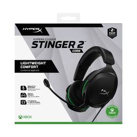 Headset HyperX Stinger 2 Core (Xbox) čierny

 obrázok produktu 6 z 6