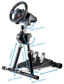 Stojan pre volant Wheel Stand Pro Deluxe V2 + RGS pre Logitech G29/G920/G27/G25 

 obrázok produktu 1 z 2