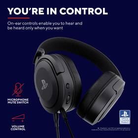 Headset Trust GXT 498 FORTA pre PS5 čierny

 obrázok produktu 10 z 11