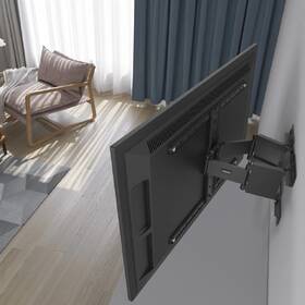 Držiak na TV Hama TV Ultraslim, pohyblivý, pre uhlopriečky 37"-90", nosnosť 50 kg čierny

 obrázok produktu 5 z 5