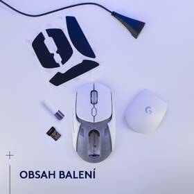 Myš Logitech G309 Lightspeed biela

 obrázok produktu 8 z 12