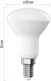 LED žiarovka EMOS Classic reflektor, 4,2 W, 470lm, E14, neutrálna biela 

 obrázok produktu 12 z 13