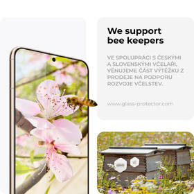 Tvrdené sklo Tempered Glass Protector Antibacterial na Apple iPhone 16 Pro + sklo na čočku 

 obrázok produktu 4 z 4