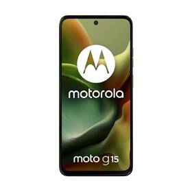 Mobilný telefón Motorola Moto G15 8 GB / 512 GB zelený

 obrázok produktu 3 z 12