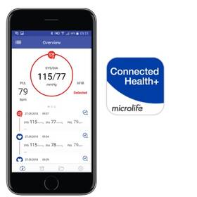 Tlakomer na pažu Microlife BP B6 CONNECT 

 obrázok produktu 2 z 2