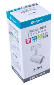 LED stropné svietidlo Dpm STR-GU10-W 

 obrázok produktu 4 z 4