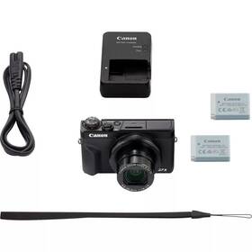 Digitálny fotoaparát Canon G7X Mark III Battery Kit čierny

 obrázok produktu 2 z 8