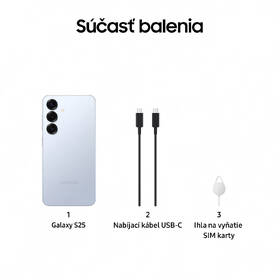 Mobilný telefón Samsung Galaxy S25 5G 12 GB / 256 GB 

 obrázok produktu 8 z 17