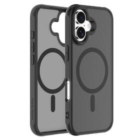 Kryt na mobil Mobile Origin Hybrid MagSafe na Apple iPhone 16 čierny

 obrázok produktu 1 z 9