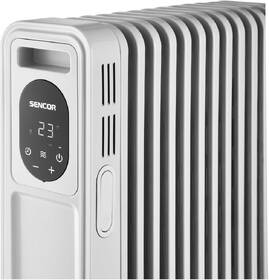 Olejový radiátor Sencor SOH 6211WH biely

 obrázok produktu 2 z 11