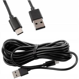 Napájací kábel 70mai USB-A / USB-C pre 70mai kamery čierny

 obrázok produktu 2 z 2