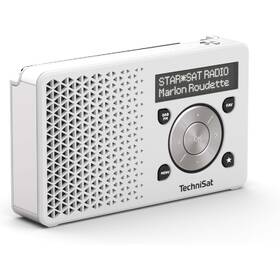 Rádioprijímač s DAB+ Technisat DIGITRADIO 1 strieborný/biely

 obrázok produktu 3 z 6