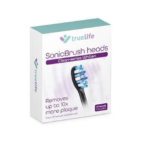Náhradné hlavice TrueLife SonicBrush Clean-series heads Whiten black 8 pack čierna

 obrázok produktu 3 z 3