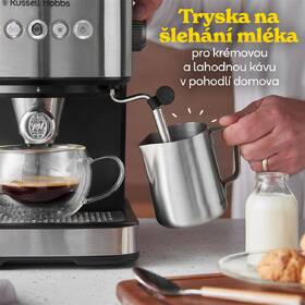 Pákový kávovar RUSSELL HOBBS Heaton 28700-56 čierny/nerez

 obrázok produktu 15 z 32