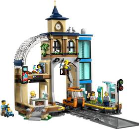 Stavebnica LEGO® City 60469 Hlavní vlakové nádraží 

 obrázok produktu 1 z 9