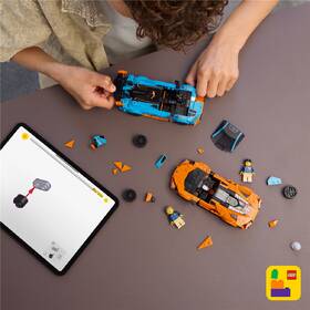 Stavebnica LEGO® Speed Champions 77238 Lamborghini Revuelto a Huracán STO 

 obrázok produktu 7 z 8