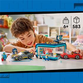 Stavebnica LEGO® City 60497 Prejazdná autoumývareň 

 obrázok produktu 4 z 9