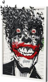 Stavebnica LEGO® DC Batman™ 67012 Nástěnné umění: Joker™ na obálce komiksu 

 obrázok produktu 1 z 6