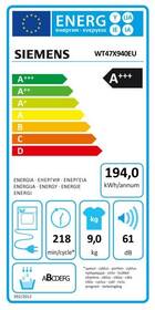 Sušička bielizne Siemens WT47X940EU biela

 obrázok produktu 1 z 11
