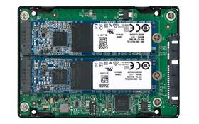 Adaptér QNAP QDA-A2MAR (2x M.2 SSD SATA sloty v 2,5'' SATA rámčeku) 

 obrázok produktu 5 z 5