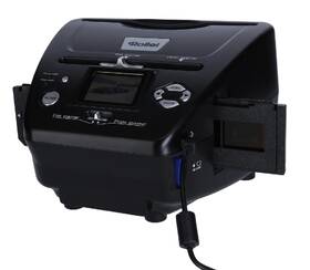 Skener Rollei DF-S 240 SE/ Negativy + Vizitky + Fotky/ 5Mpx/ 1800dpi/ 2,4" LCD/ SDHC/ USB 

 obrázok produktu 3 z 6