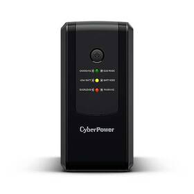 Záložný zdroj CyberPower UT GreenPower Series UPS 650VA/360W, české zásuvky 

 obrázok produktu 1 z 2