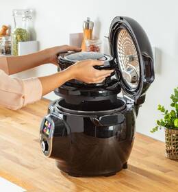 Pokrievka Tefal multifunkčný EY150830 Extra Crisp Lid čierna

 obrázok produktu 10 z 23