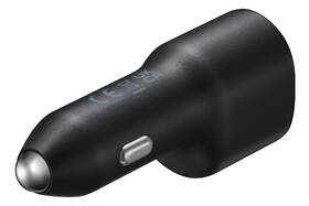 Adaptér do auta Samsung USB, USB-C, 40W čierny

 obrázok produktu 1 z 4