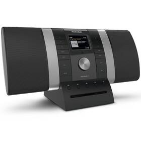 Internetový rádioprijímač s DAB+ TechniSat MULTYRADIO 4.0 čierny/strieborný

 obrázok produktu 1 z 4