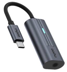 Redukcia Rapoo USB-C/3.5mm čierna

 obrázok produktu 1 z 4