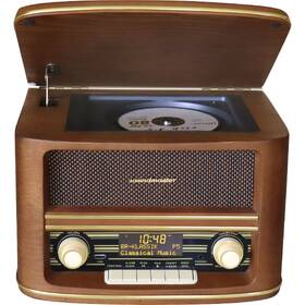 Rádioprijímač DAB+/CD Soundmaster NR961 hnedý

 obrázok produktu 2 z 5