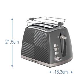Hriankovač RUSSELL HOBBS 26392-56 Groove Grey sivý

 obrázok produktu 7 z 11