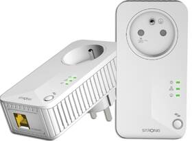 Sieťový rozvod LAN po 230V Strong Powerline 600 TRI FR, 3ks biely

 obrázok produktu 1 z 4