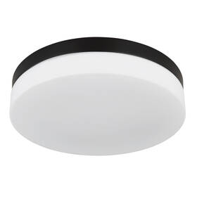 LED stropné svietidlo GLOBO Vranos, 30 cm čierne

 obrázok produktu 1 z 6